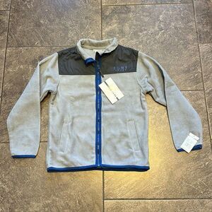 DKNY boys zip up sweater